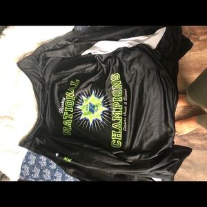 National champion cheerleading and dance jacket